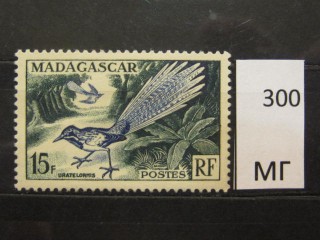 Фото марки Мадагаскар 1954г *