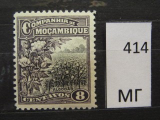 Фото марки Мозамбик 1918г *