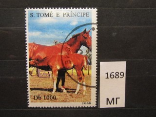 Фото марки Сант Томе 1995г