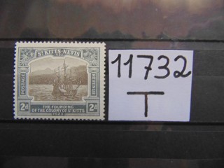 Фото марки Британский Невис 1923г **
