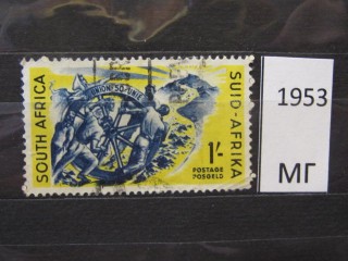 Фото марки Южная Африка 1960г