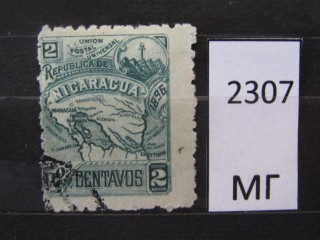 Фото марки Никарагуа 1896г