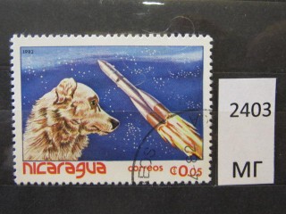 Фото марки Никарагуа 1982г