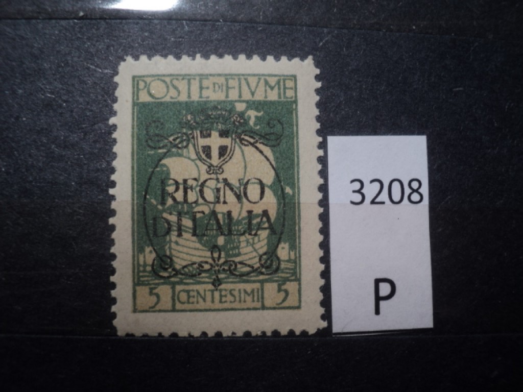 Фото марки Итальянский Фиуме 1924г **