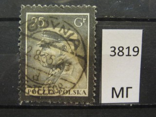Фото марки Польша 1935г
