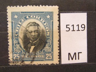 Фото марки Чили 1911г