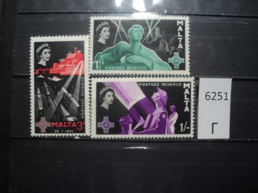 Фото марки Мальта *