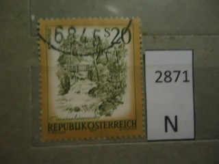 Фото марки Австрия