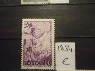 Фото марки Марокко