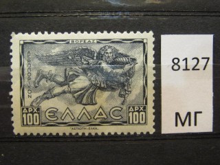 Фото марки Греция 1943г *