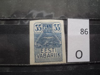 Фото марки Эстония 1919г *