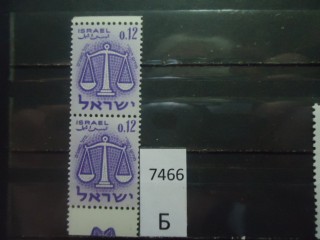Фото марки Израиль пара *