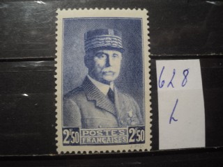 Фото марки Франция 1941г **