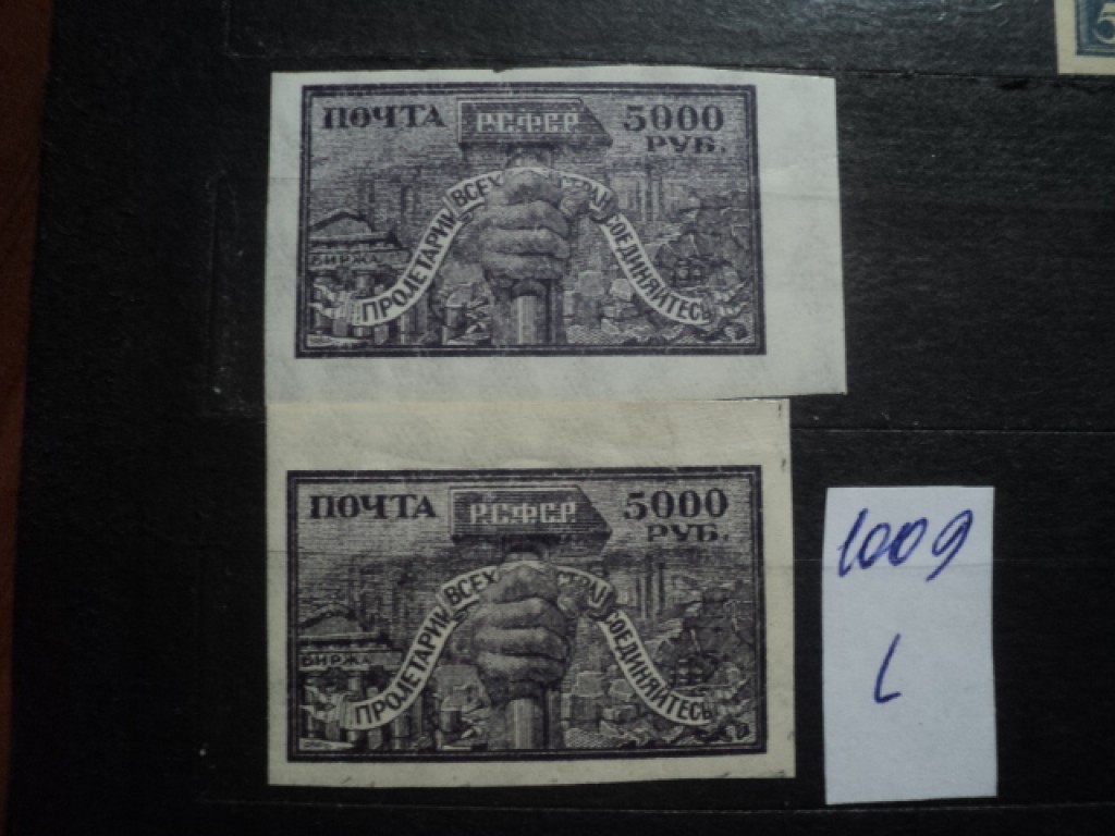 Фото марки РСФСР *
