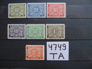 Фото марки Бельгия серия тип 1 1945г **