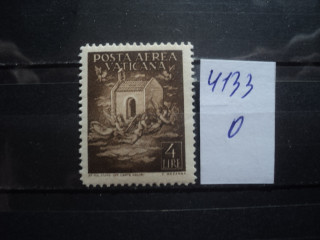 Фото марки Ватикан 1947г **