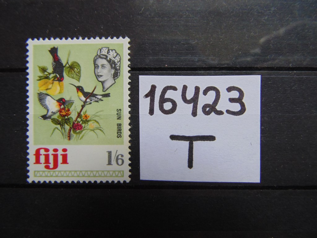 Фото марки Британские Фиджи 1968г **