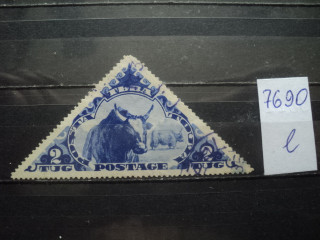 Фото марки Тува 1935г *