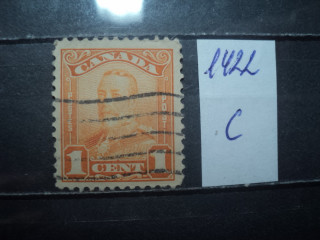 Фото марки Канада 1928г
