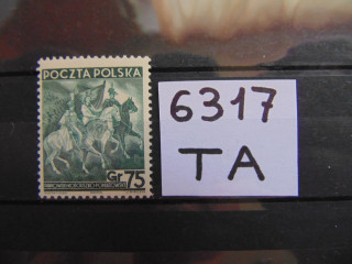Фото марки Польша 1938г **