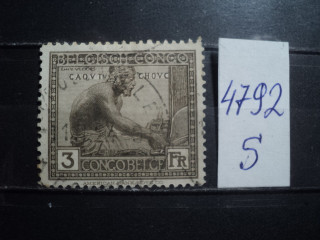 Фото марки Бельг. Конго 1923г