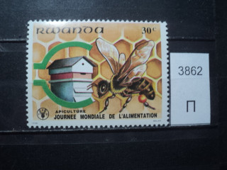Фото марки Руанда **
