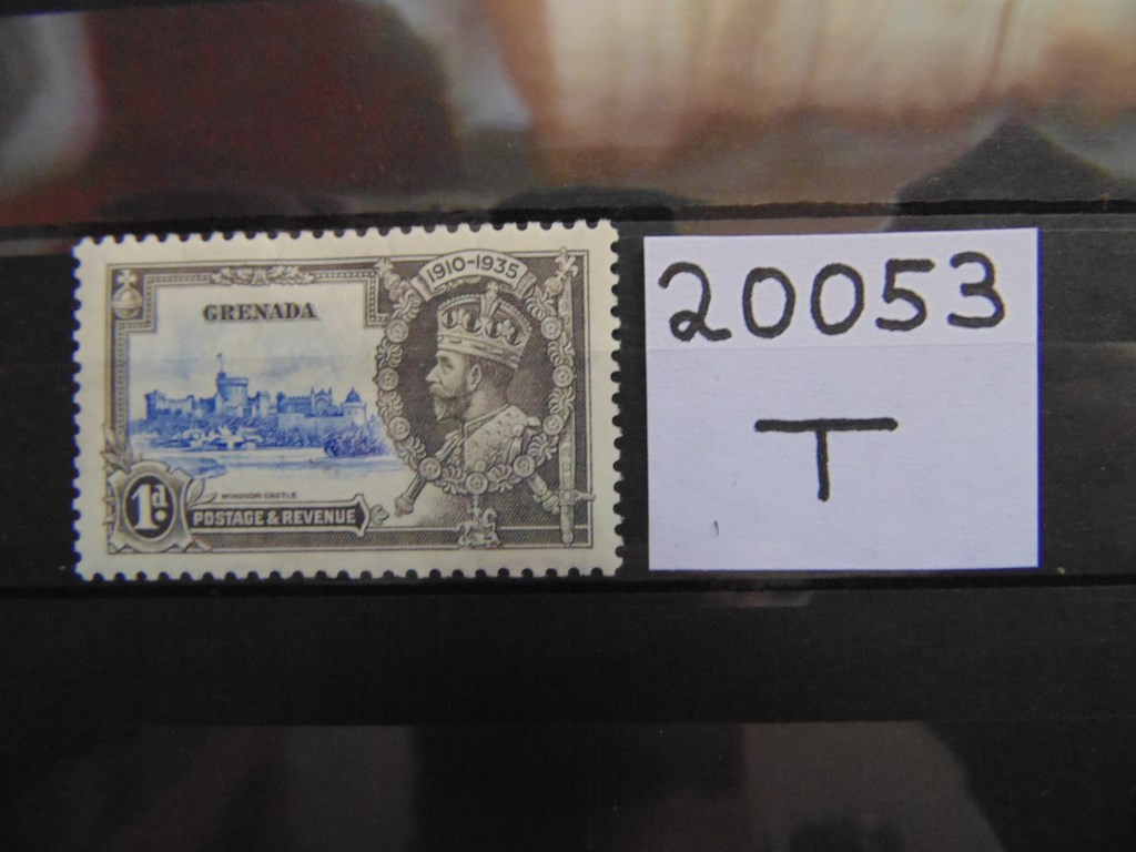 Фото марки Британская Гренада 1935г *