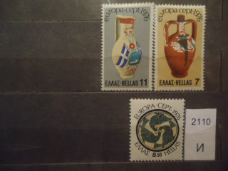 Фото марки Греция 1976г **