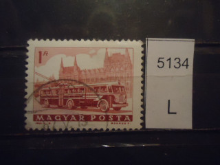 Фото марки Венгрия 1963-65гг