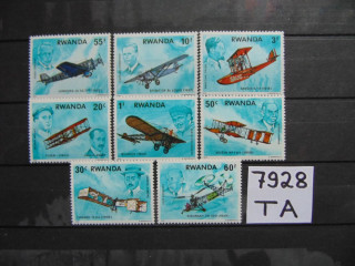 Фото марки Руанда серия 1978г **