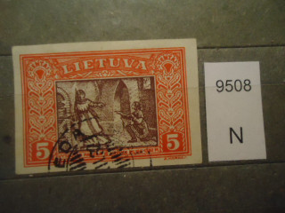 Фото марки Литва 1932г