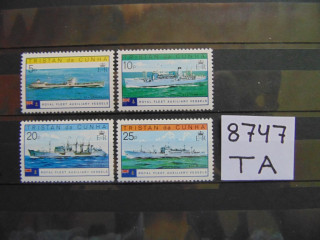 Фото марки Британский Тристан да Кунья серия 1978г **