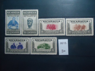 Фото марки Никарагуа 1941г *