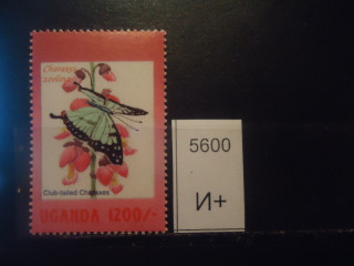 Фото марки Уганда **