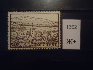 Фото марки Чехословакия 1940г **