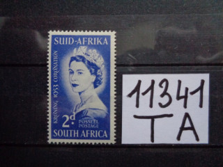 Фото марки Южная Африка марка 1953г **