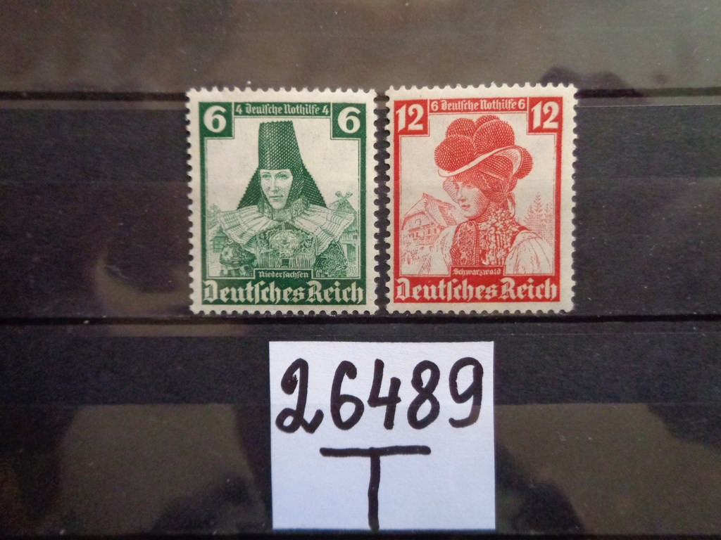 Фото марки 3-й Рейх 1935г **