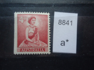 Фото марки Австралия 1959г **