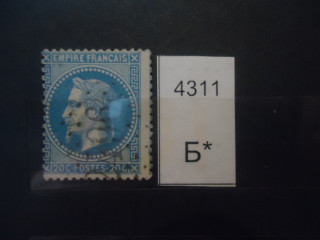Фото марки Франция 1853-54гг