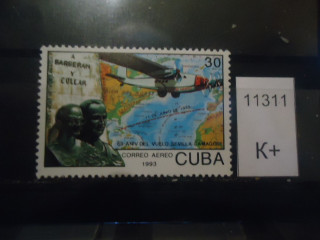 Фото марки Куба 1993г *