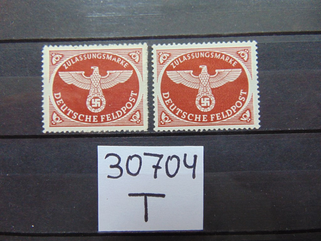 Фото марки 3-й Рейх марка 1942г **