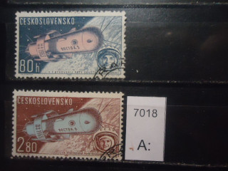 Фото марки Чехословакия 1963г серия