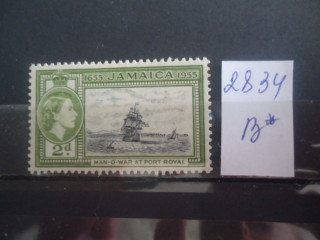 Фото марки Брит. Ямайка 1955г **
