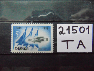 Фото марки Канада марка 1959г **