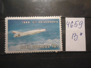 Фото марки Куба 1966г **