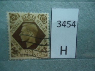 Фото марки Великобритания 1939г
