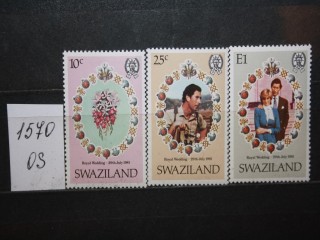 Фото марки Свазиленд 1981г серия **