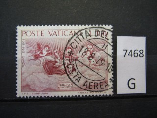 Фото марки Ватикан 1976г