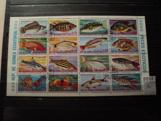 Фото марки Экватор. Гвинея лист