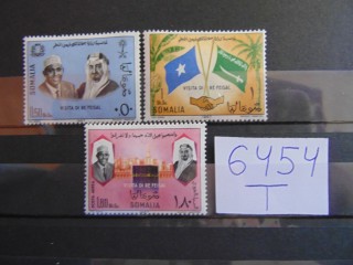 Фото марки Сомали серия 1967г **